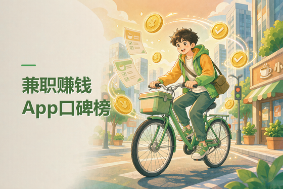 兼职赚钱App口碑榜