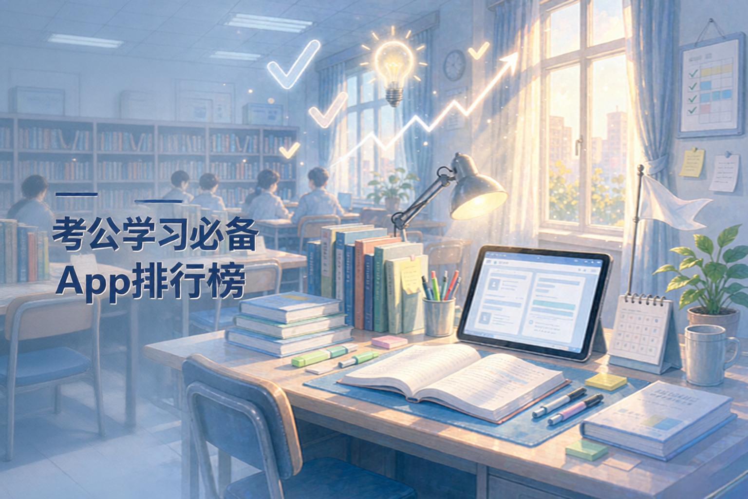 考公学习必备App排行榜