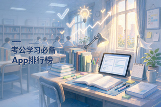 考公学习必备App排行榜