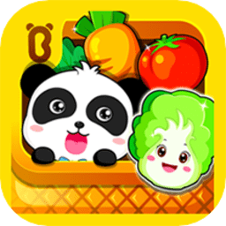 宝宝爱蔬菜 图标