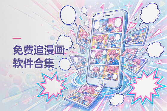 最全的免费追漫画软件合集