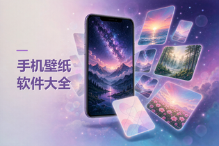 手机免费壁纸软件大全
