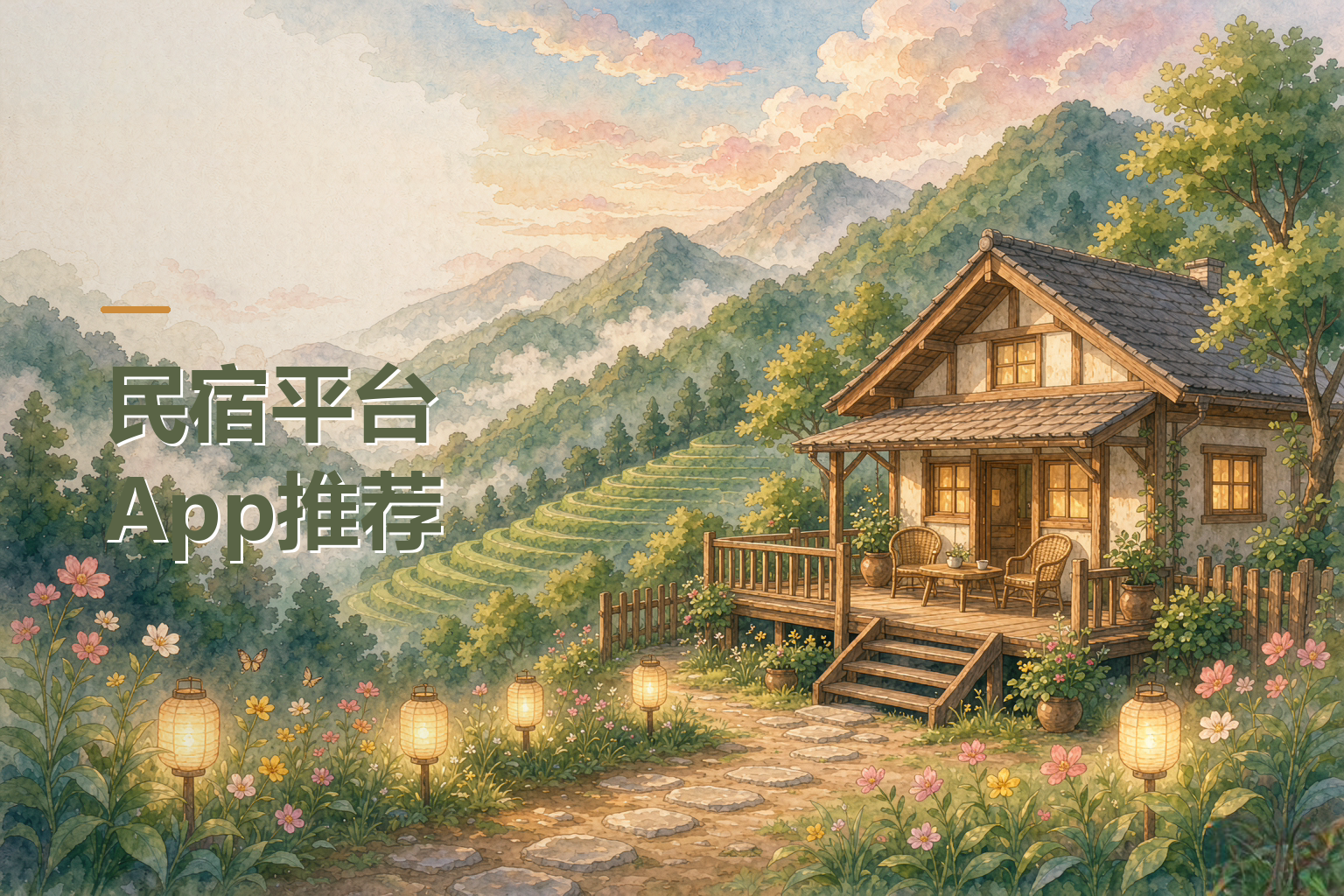 十大民宿平台app推荐