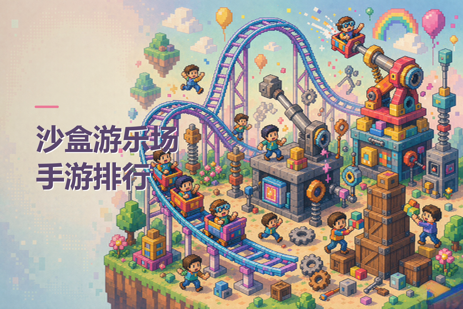 沙盒游乐场手游排行榜