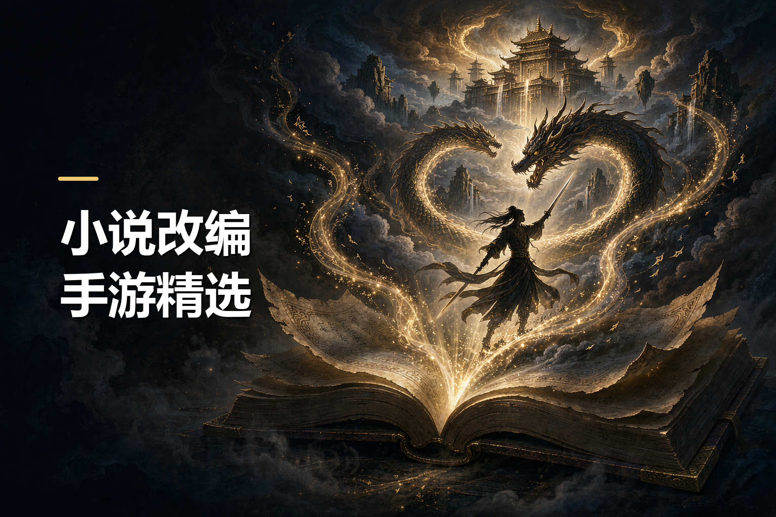 热门小说改编手游精选