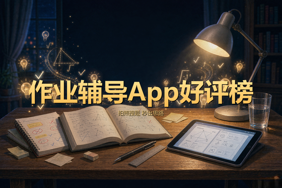 作业辅导App好评榜