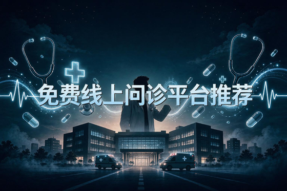 免费线上问诊平台推荐