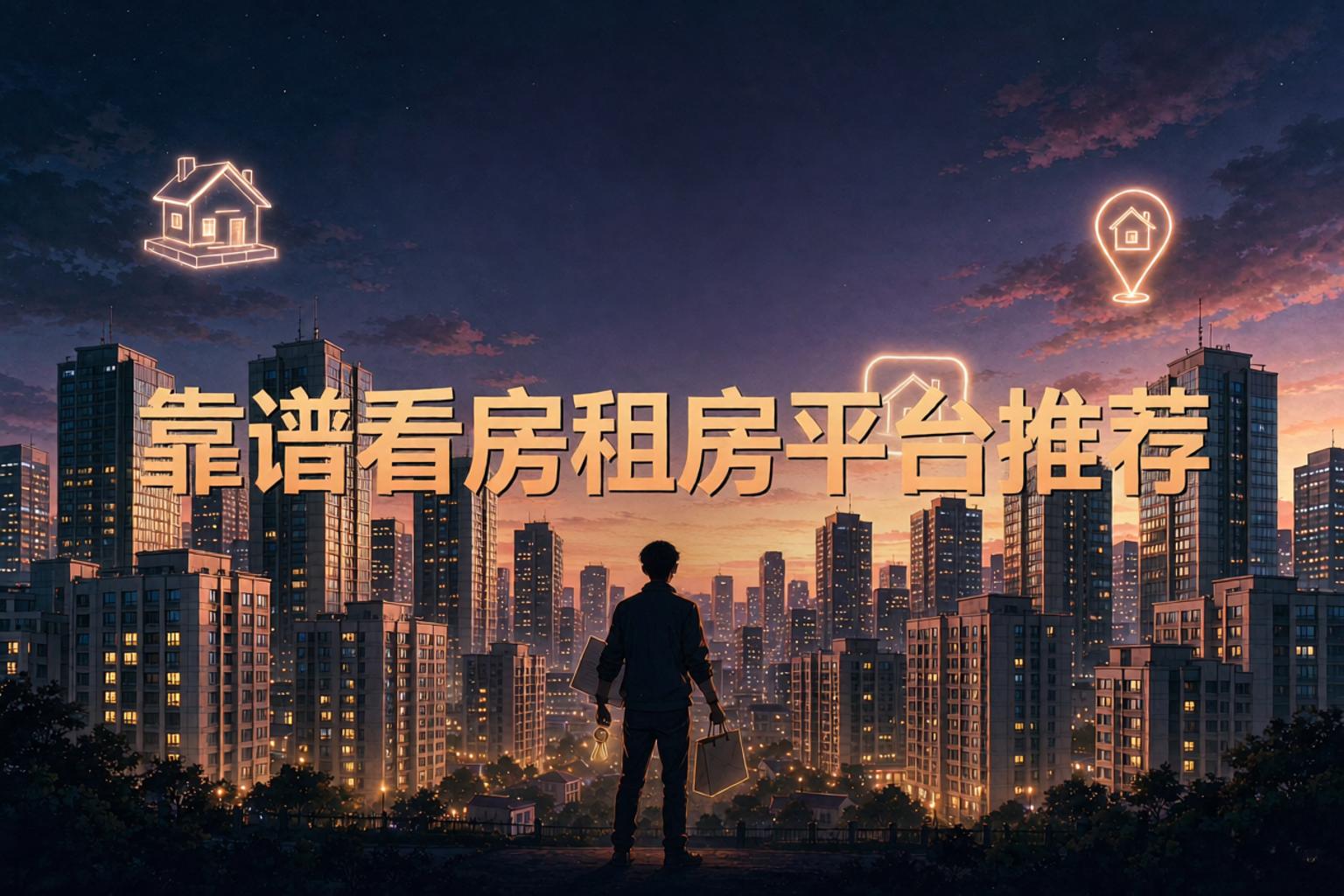 靠谱看房租房平台推荐