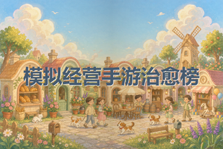 模拟经营手游治愈榜