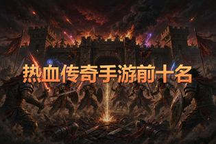 热血传奇手游前十名