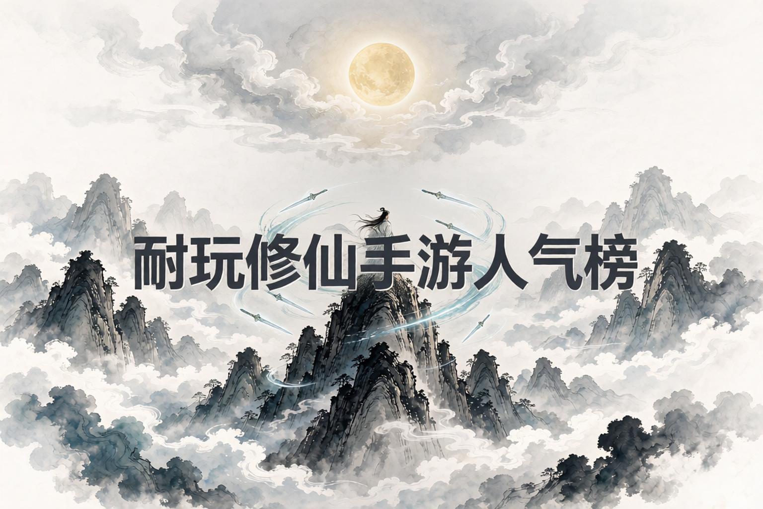 耐玩修仙手游人气榜