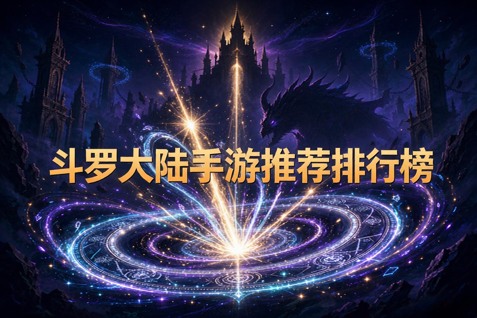 斗罗大陆手游推荐排行榜