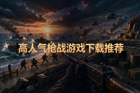 高人气枪战游戏下载推荐