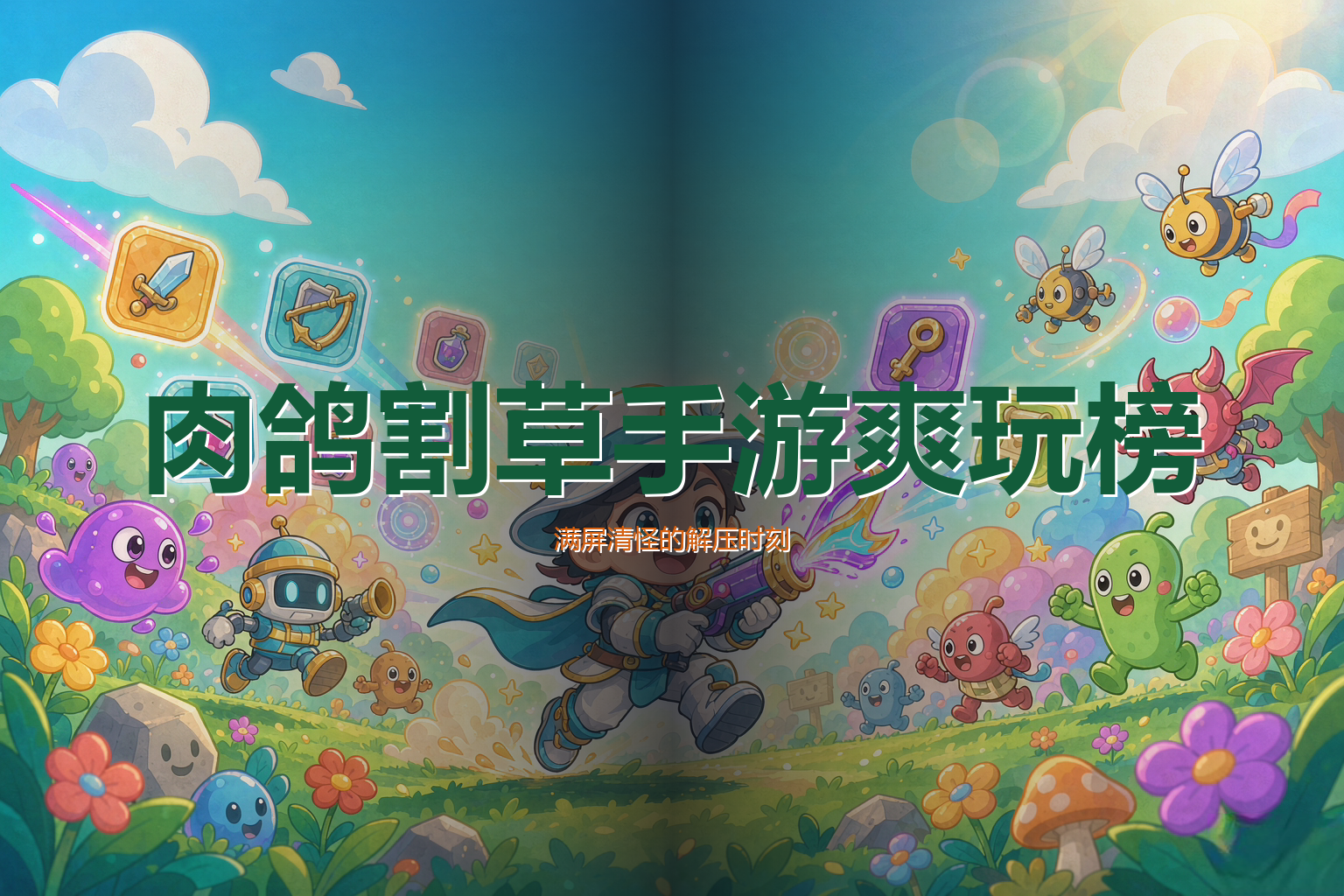 肉鸽割草手游爽玩榜