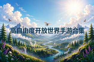 高自由度开放世界手游合集