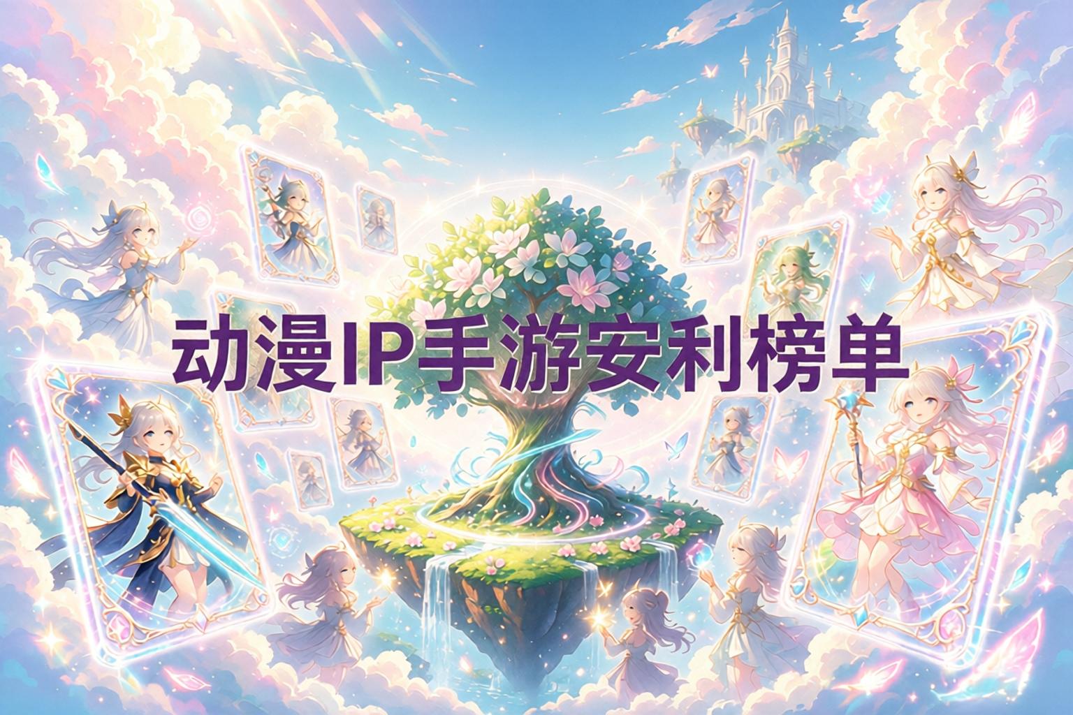 动漫IP手游安利榜单
