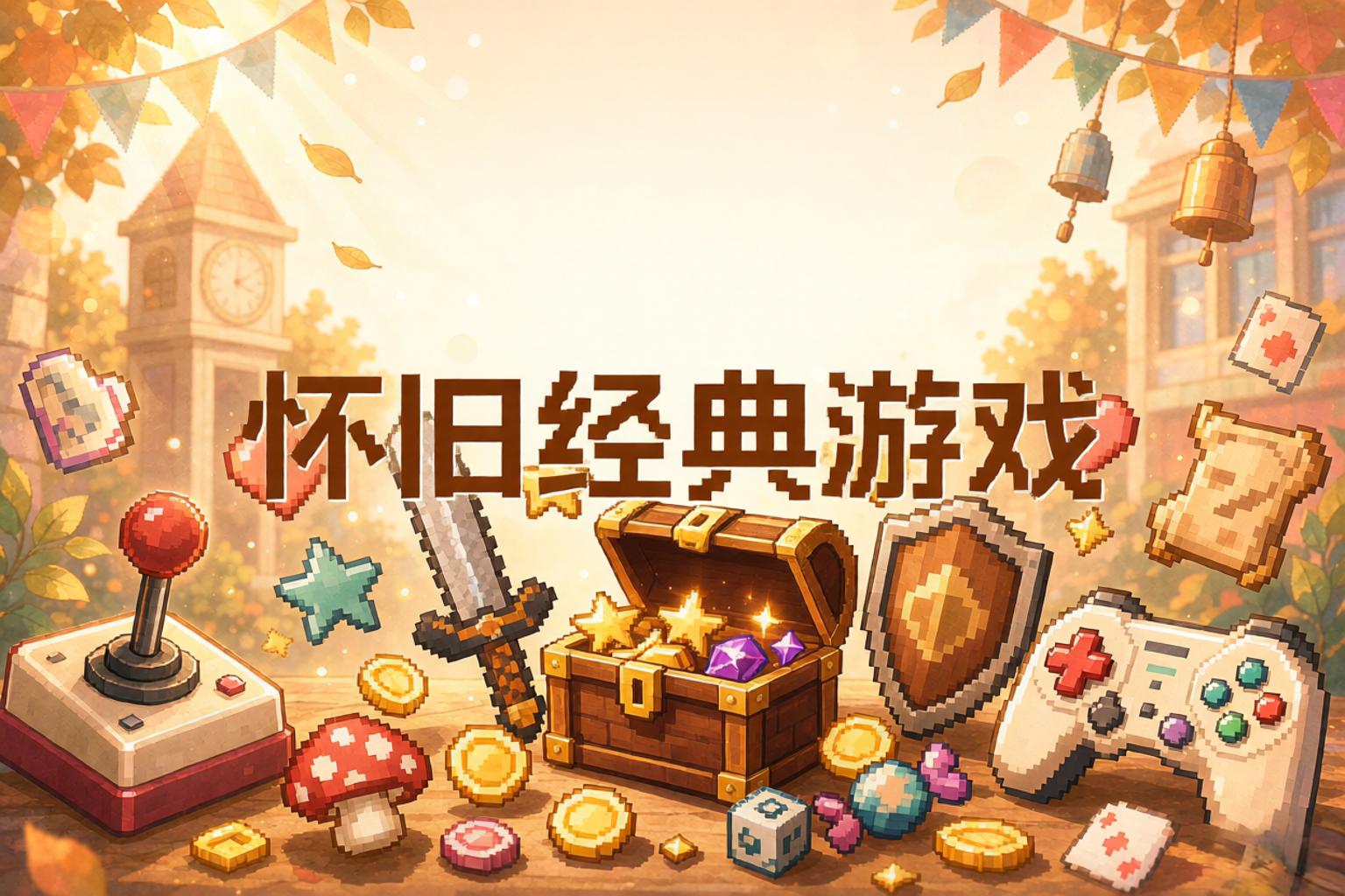 怀旧经典游戏大全