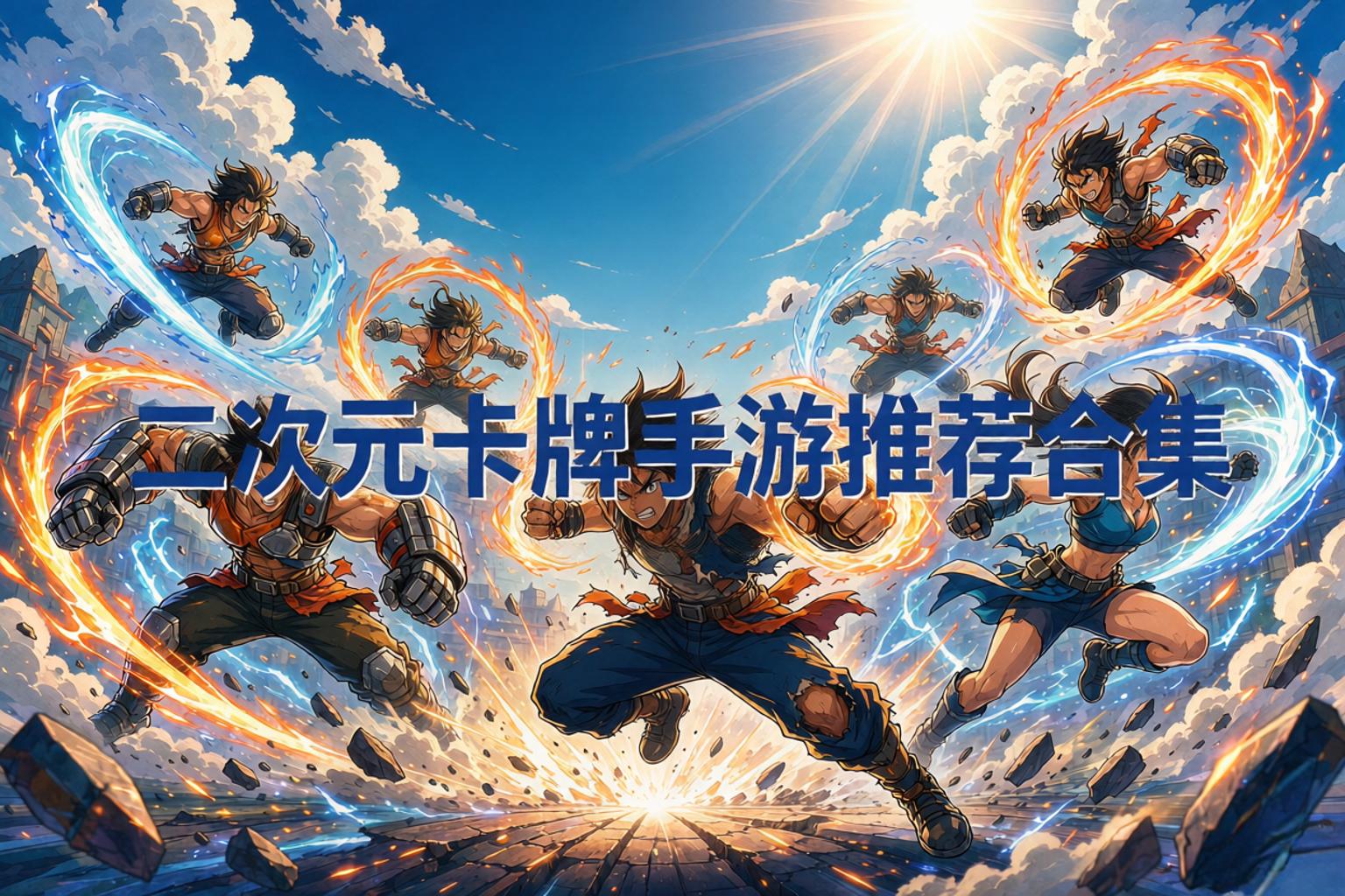 二次元卡牌手游推荐合集