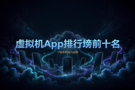 虚拟机App排行榜前十名