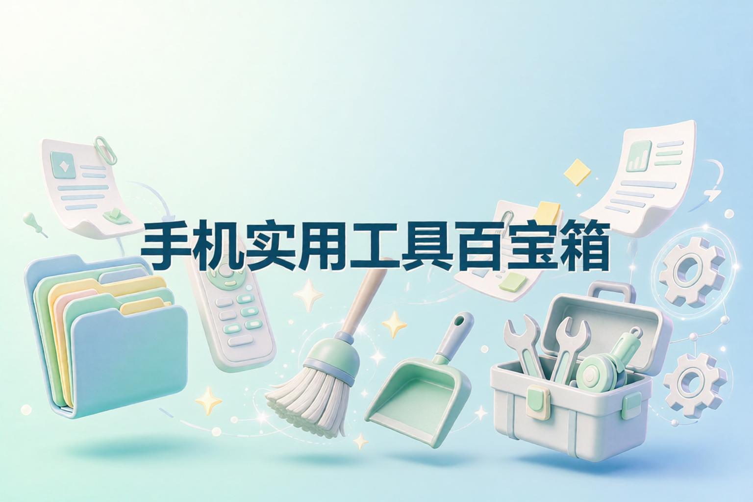 手机实用工具推荐大全