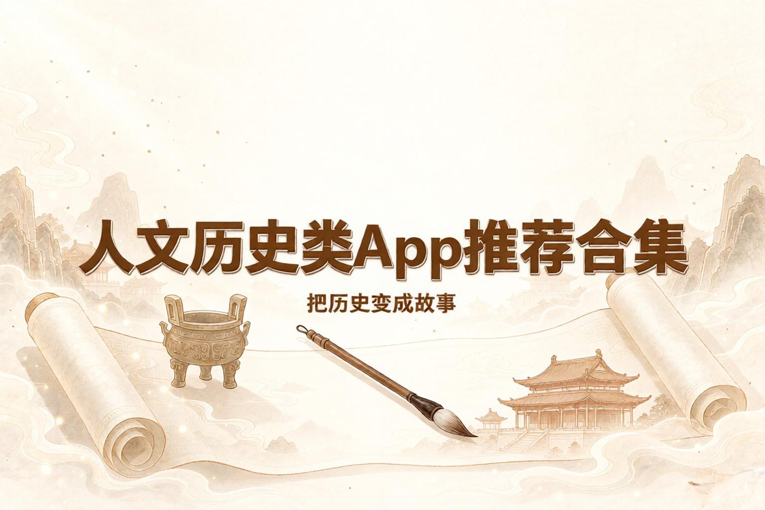 人文历史类App推荐合集