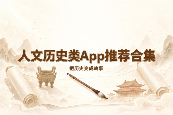 人文历史类App推荐合集