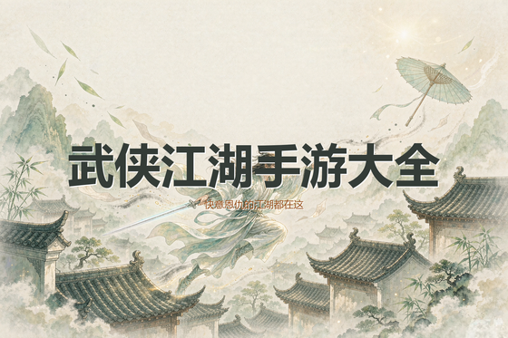 武侠江湖手游大全