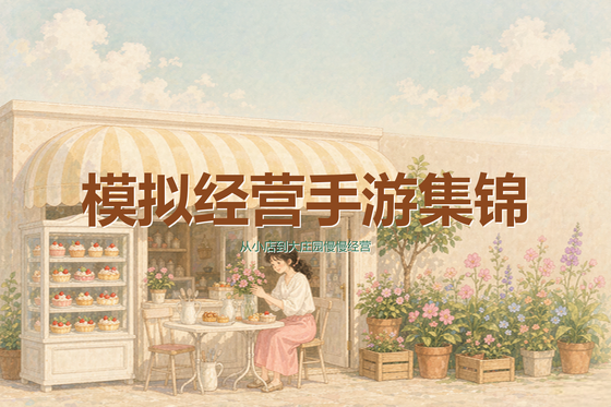 模拟经营手游集锦
