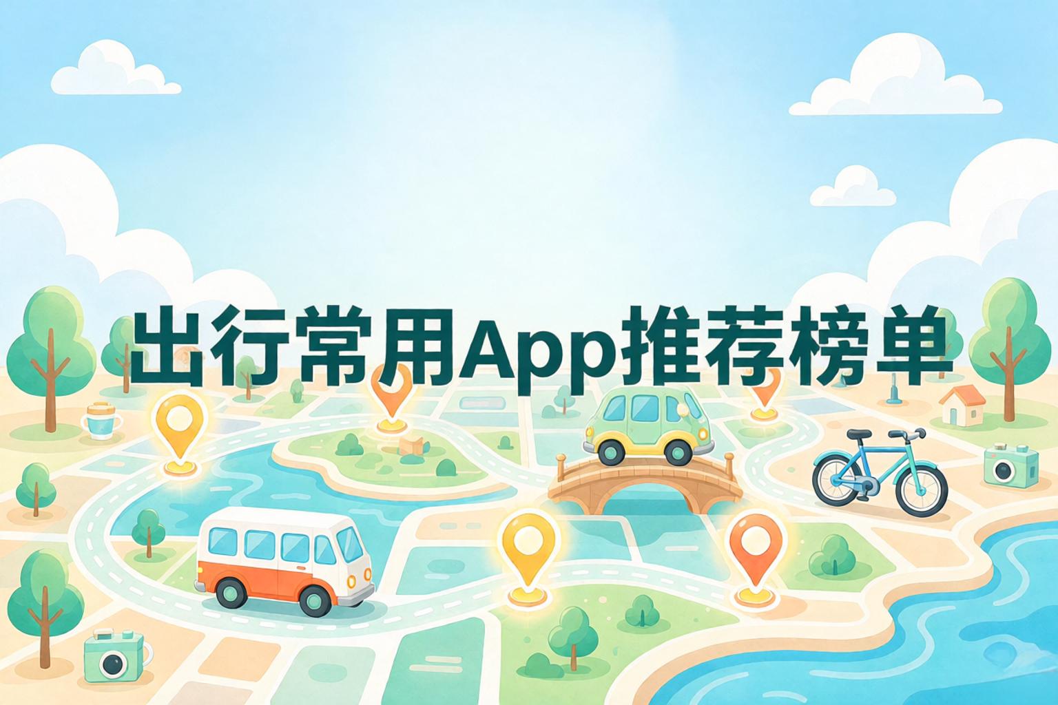 出行常用app推荐榜单