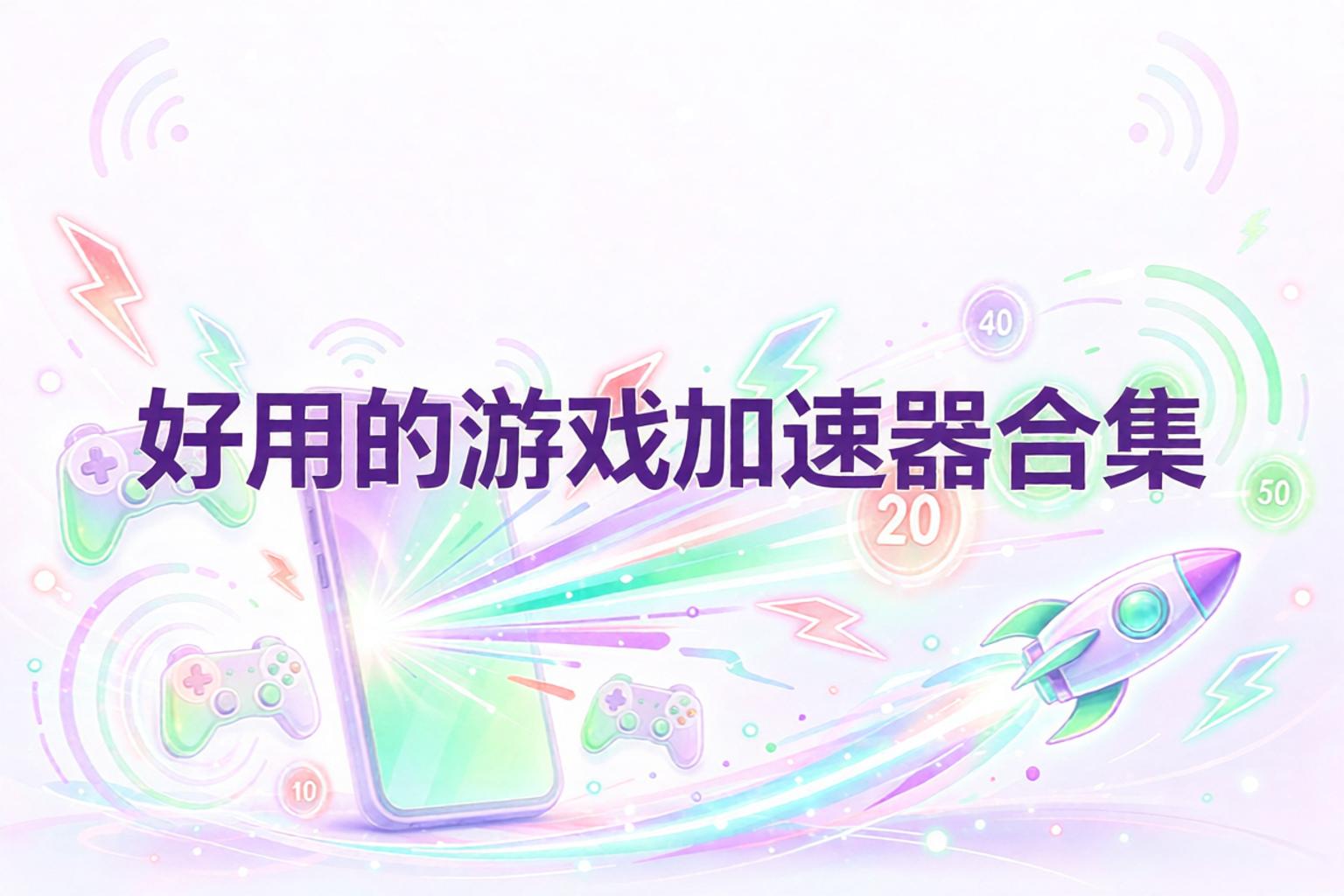 好用的游戏加速器合集