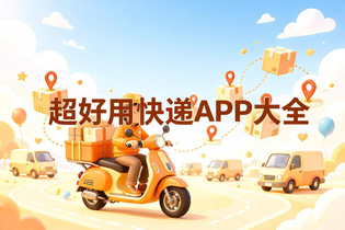 超好用快递APP大全