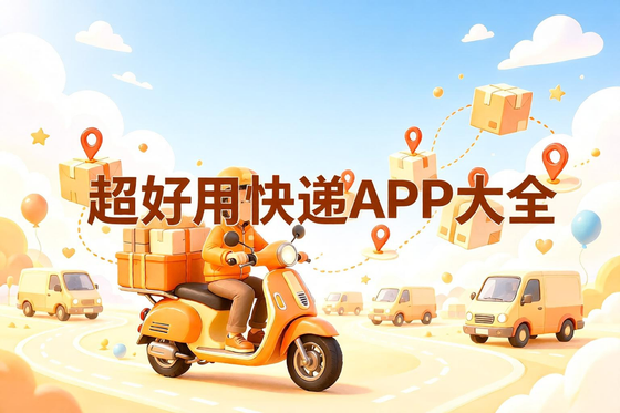 超好用快递APP大全