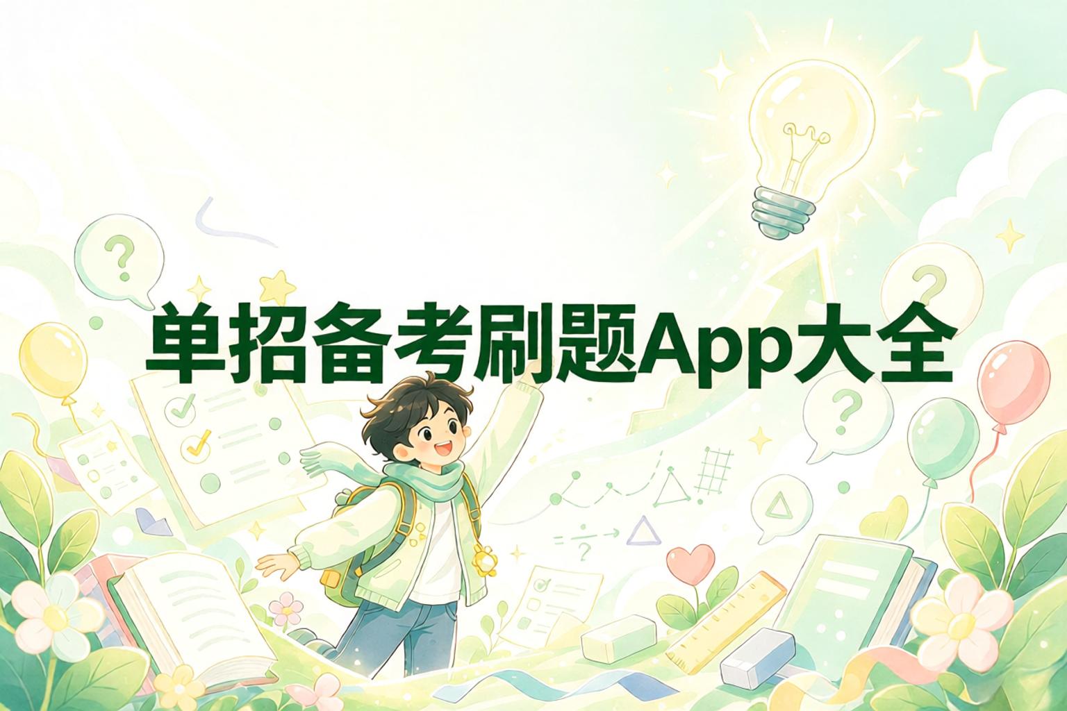 单招备考刷题App大全