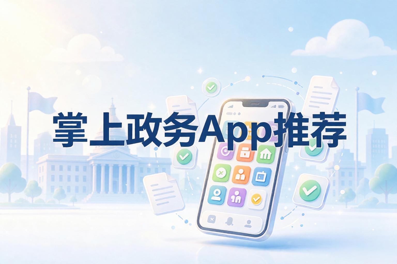 掌上政务App推荐