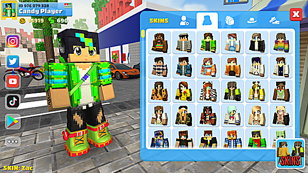 Party Craft 截图 3