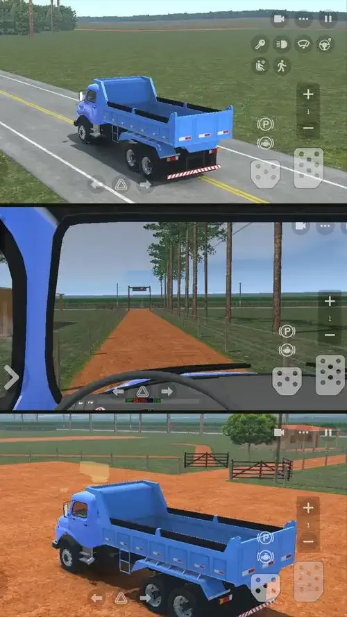 越野卡车模拟运输 截图 2
