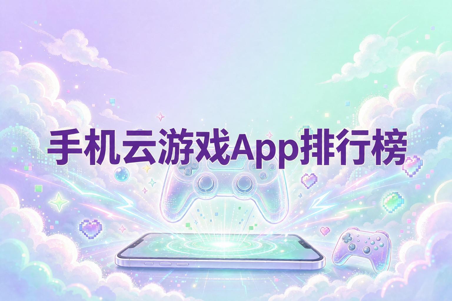 手机云游戏app排行榜