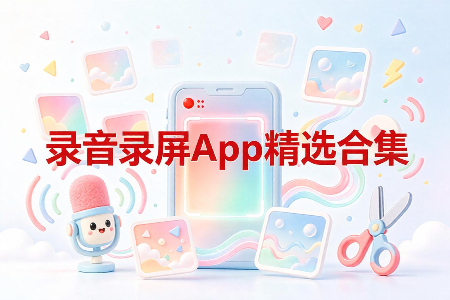 录音录屏App精选合集