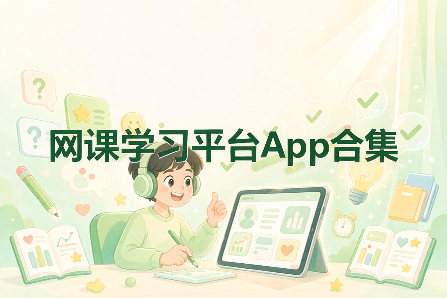 网课学习平台App合集