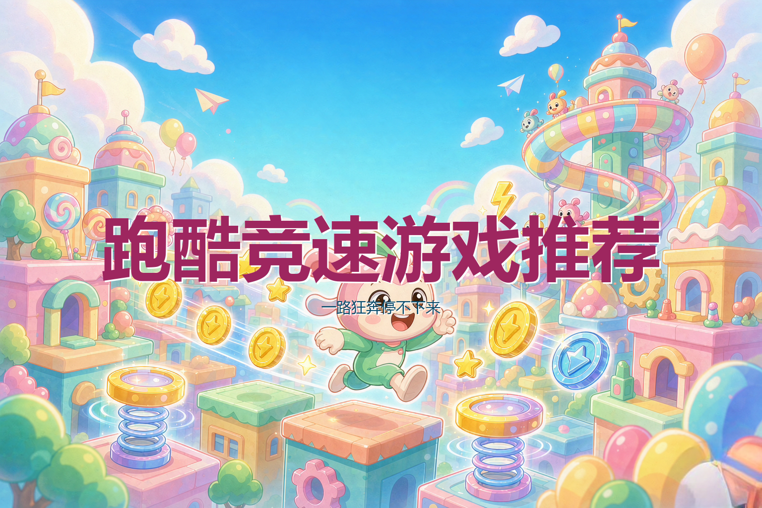 跑酷竞速游戏推荐