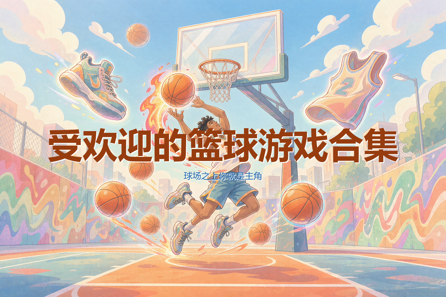 受欢迎的篮球游戏合集
