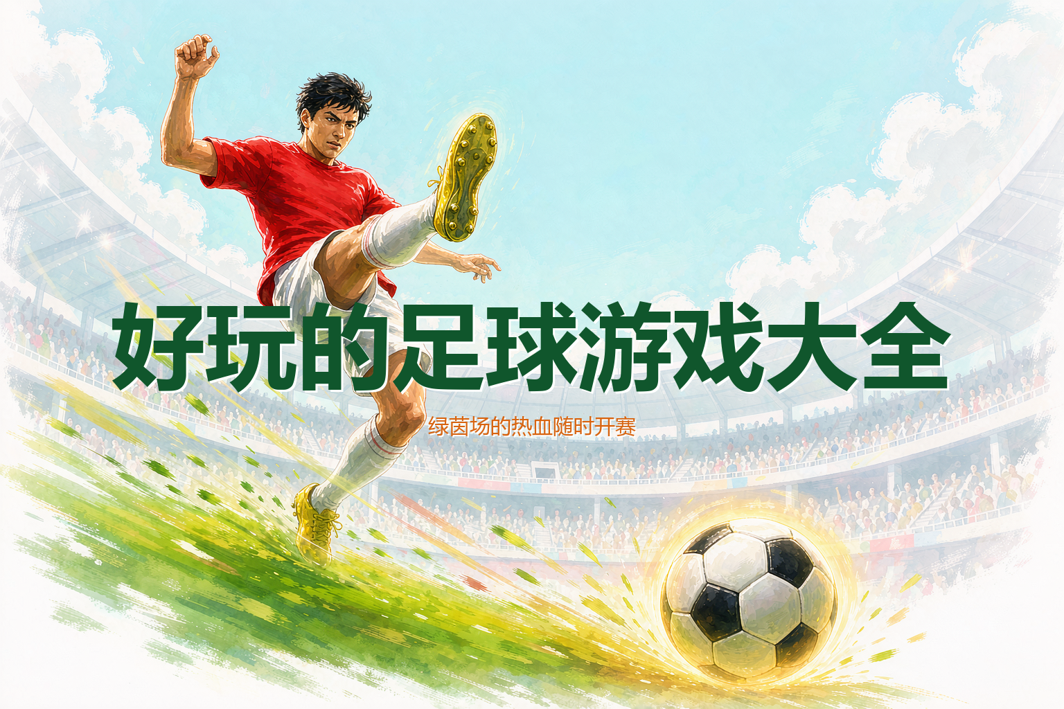 好玩的足球游戏大全